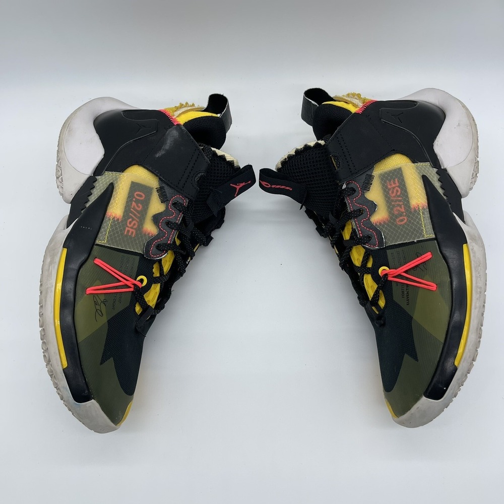 Jordan AQ3562-002 Why Not Zer0.2 / SE "Birthday"Men's Size 9 Basketball Shoes - Picture 4 of 10